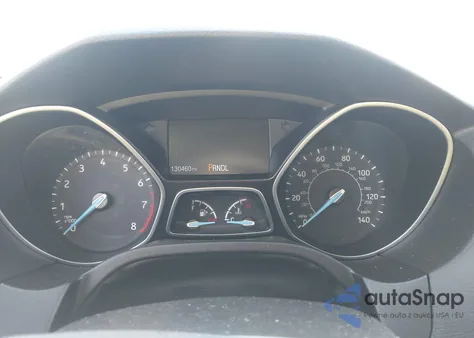 2016 Ford Focus Se из США, поврежденный, VIN 1FADP3F28GL272513